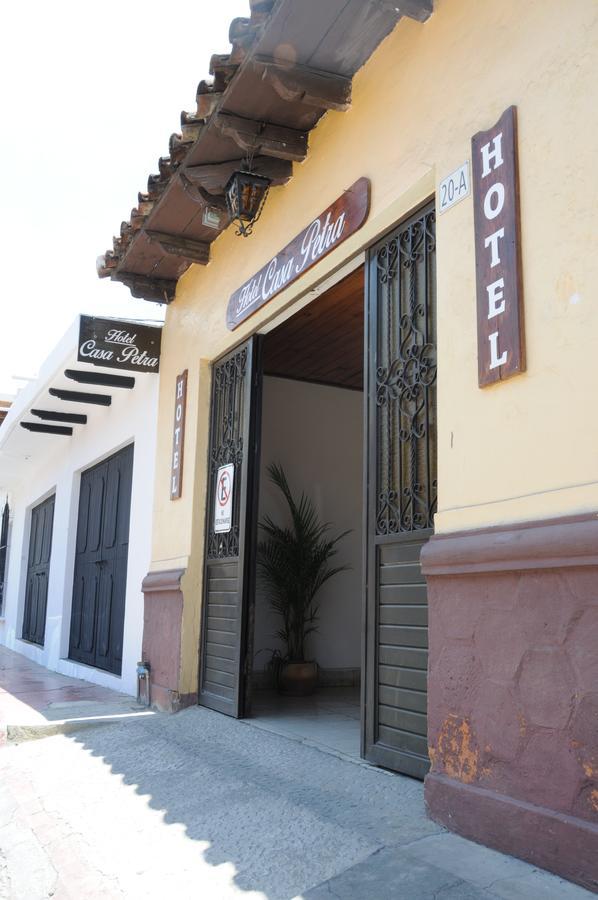 Hotel Casa Petra San Cristóbal de Las Casas Dış mekan fotoğraf